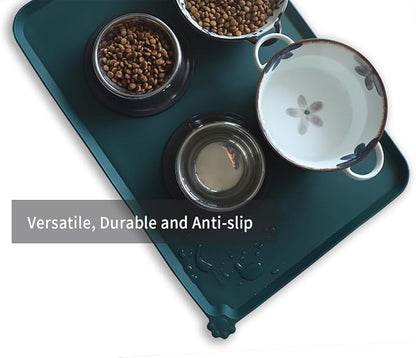 Hoki Found Large Silicone Pet Food Mats - Image 4