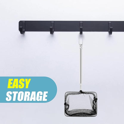 AQUANEAT Aquarium Net with Extendable Long Handle, Adjustable Wastes Skimming - Image 4