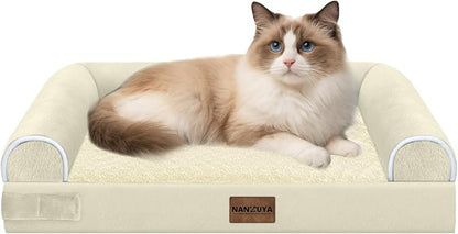 Small Dog Bed Orthopedic Washable: Beds Bolster Small Sized Dogs Cats Bed Egg by Nanuya