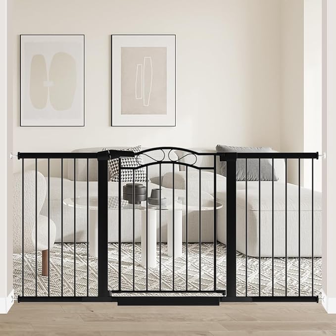 Fairy Baby 62.6"-65.3" Extra Wide Baby Gate by FairyBaby