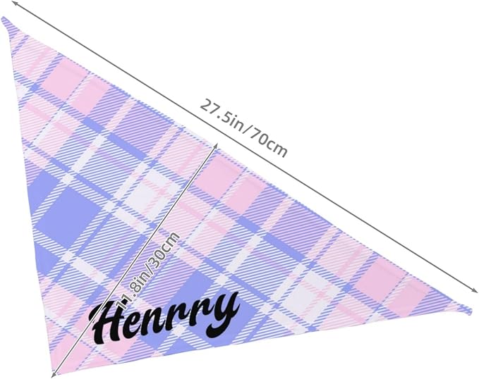 Custom Pet Scarf Personalized Dog Bandana - Image 6