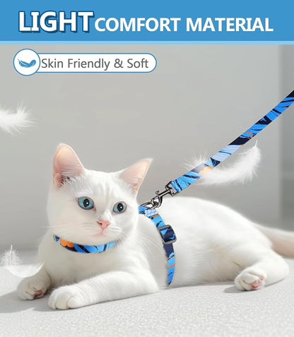 Halypet Cat Harness and Leash Set, Escape Proof Cat Harness, Safe Kitten Harness - Image 7