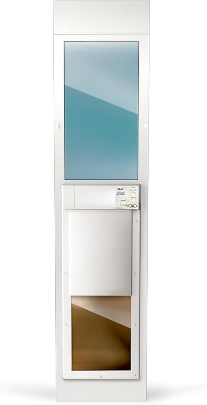 Power Pet Automatic Sliding Glass Patio Pet Door by High Tech Pet by HighTechPet