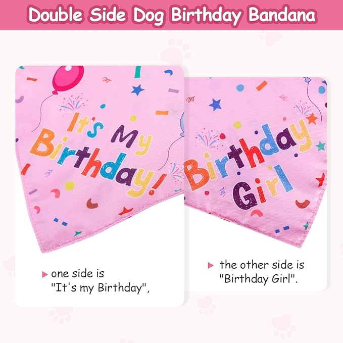 Dog Birthday Decorations, Dog Birthday Hat - Image 5