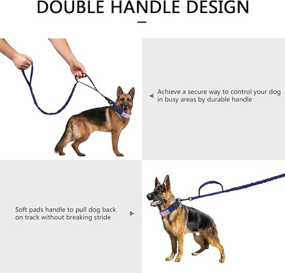 DAGANXI Tactical Dog Collar, Adjustable Military Training Nylon Dog Collar - Image 6