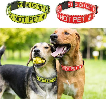 Dog Collar for DO NOT PET, Sturdy Durable - Image 5