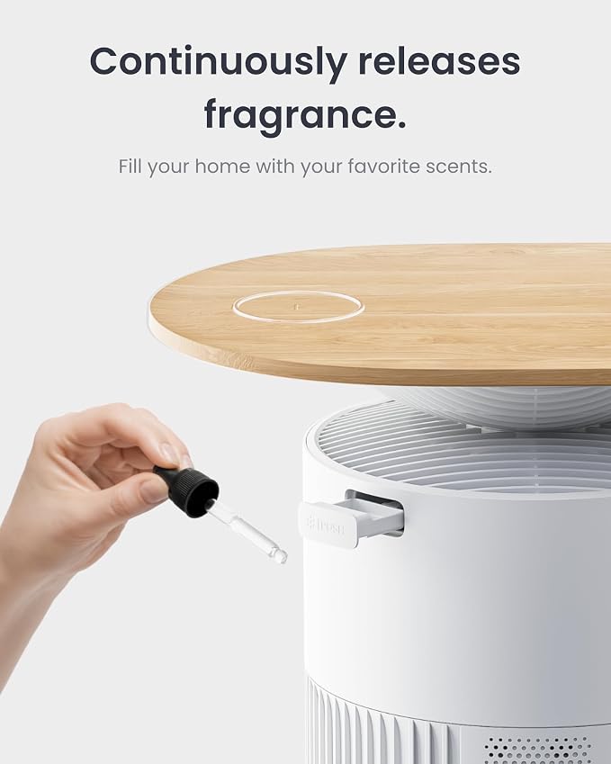 SwitchBot Air Purifier for Home Large Room up to 3620 ft², Pet Mode, Support - Image 9