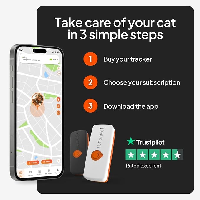 Weenect Cat XS - New GPS Tracker - Image 6