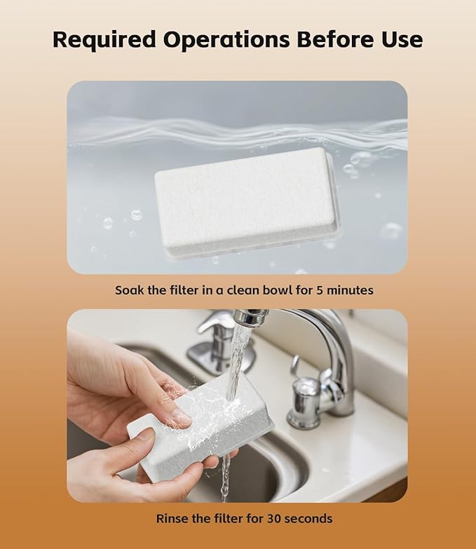 Cat Water Fountain Filter Replacement 12 Packs - Image 3