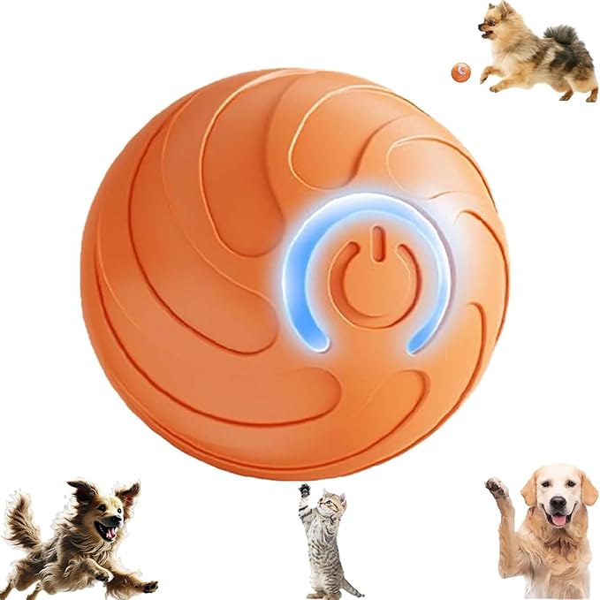 Valentines Day Gifts Smart Jumping Ball Toy by AUTRETY