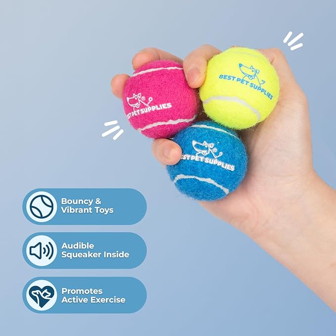 Best Pet Supplies Interactive Squeaky Dog Chew Toy, Ideal Dog Toys - Image 3