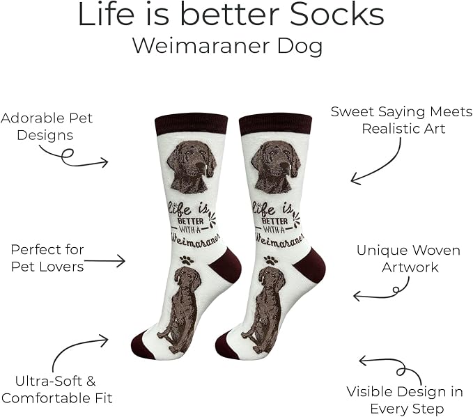 E&S Pets Pet Lover Socks - Image 2