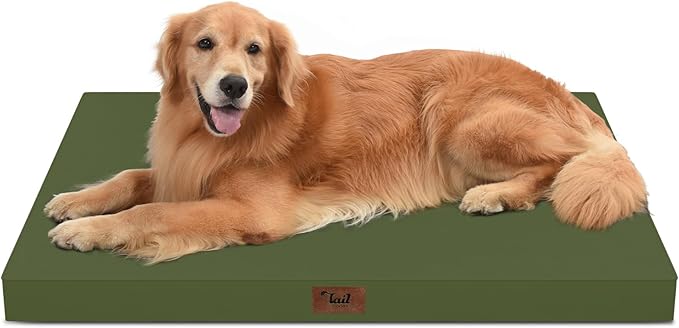 Outdoor Extra Large Dog Bed, Waterproof Dog Bed by TailStories