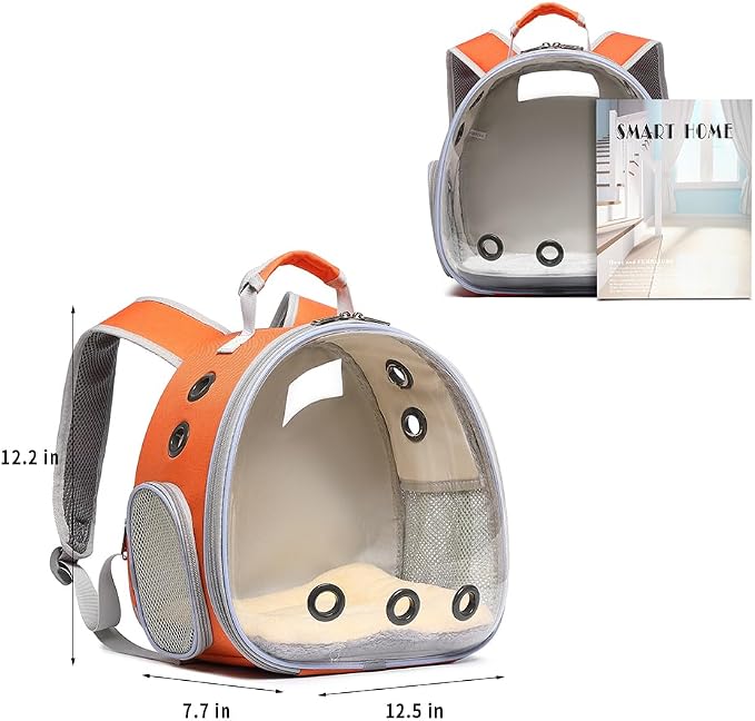 Bunny Carrier, Guinea Pig Carrier, Small Animal Carrier Backpack - Image 6