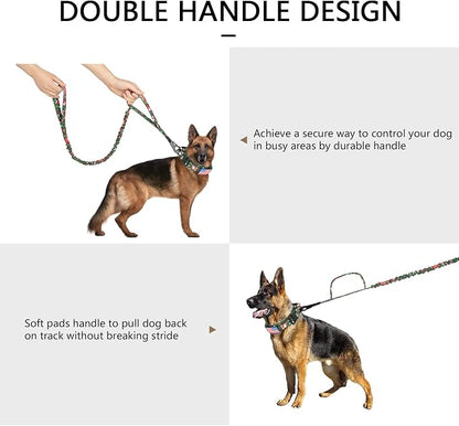 DAGANXI Tactical Dog Collar, Adjustable Military Training Nylon Dog Collar - Image 6