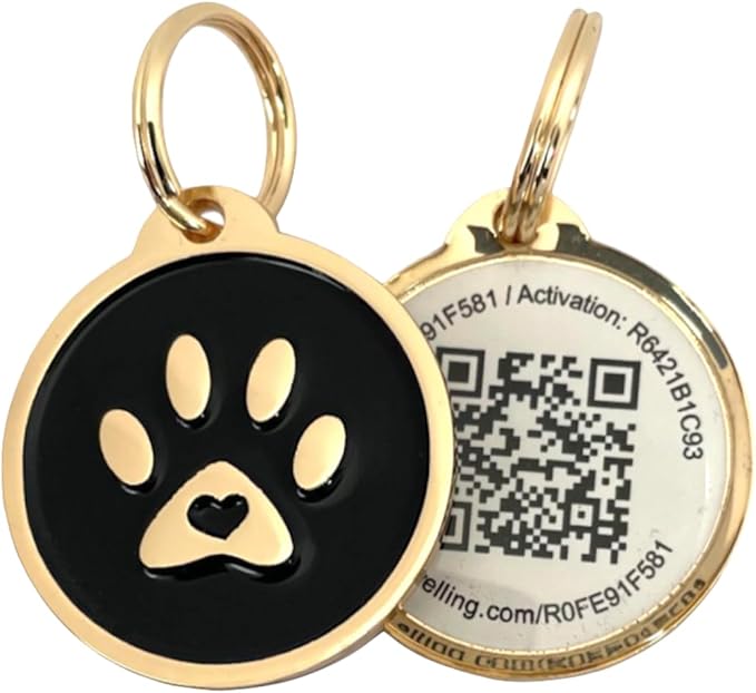 Pet Dwelling QR Code Pet ID Tag – Smart Dog & Cat ID Tags - Image 7