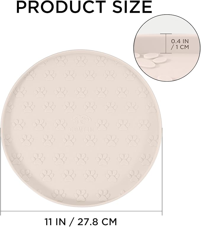 Comtim Waterproof Dog Food Mat - Image 6