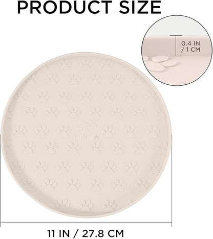 Comtim Waterproof Dog Food Mat - Image 6