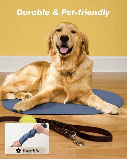 Absorbent Dog Food Mat-Dog Cat Mat - Image 6
