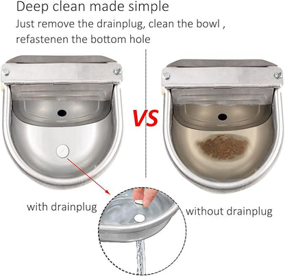 Automatic Water Dispenser for Dog Water Bowl Dispenser Large Size - Image 4