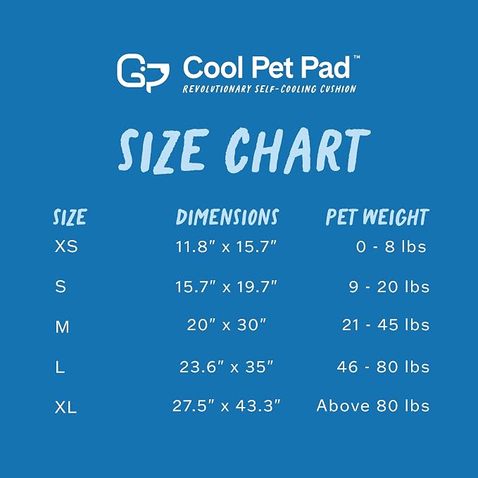 The Green Pet Shop Cool Pet Pad - Image 7