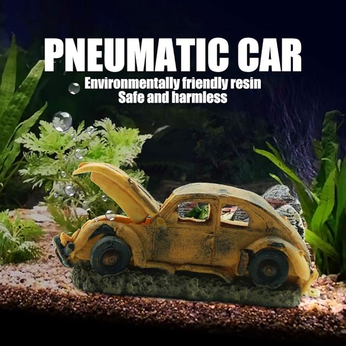 boxtech Decorations for Aquarium, Aquarium Resin Ornament Decorations, - Image 2