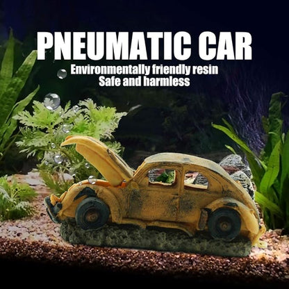 boxtech Decorations for Aquarium, Aquarium Resin Ornament Decorations, - Image 2