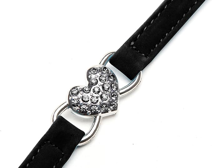 CHUKCHI Heart Bling Cat Collar - Image 3