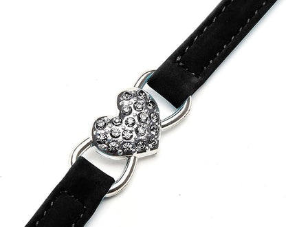 CHUKCHI Heart Bling Cat Collar - Image 3