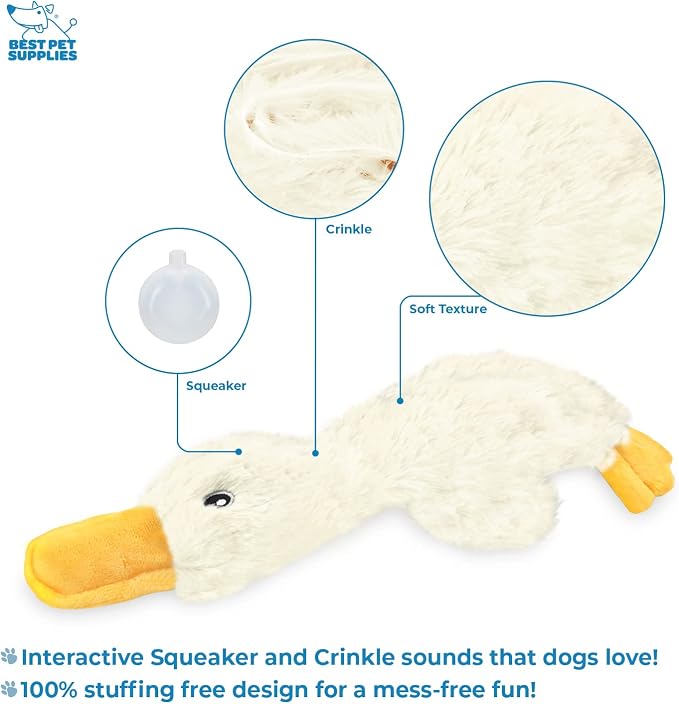 Best Pet Supplies Interactive Squeaky Dog Chew Toy, Ideal Dog Toys - Image 3