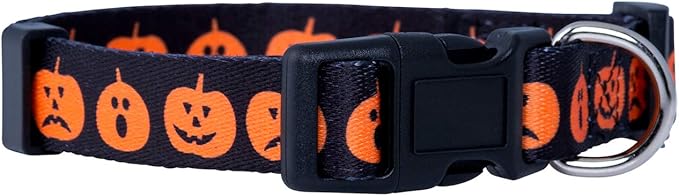 Native Pup Halloween Dog Collar- Spooky Fall Themed Horror Costume Collars- by NativePup