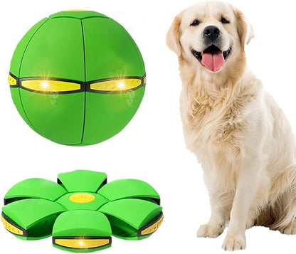 Pet Toy Flying Saucer Ball, Flying Saucer Ball Dog Toy - Image 6