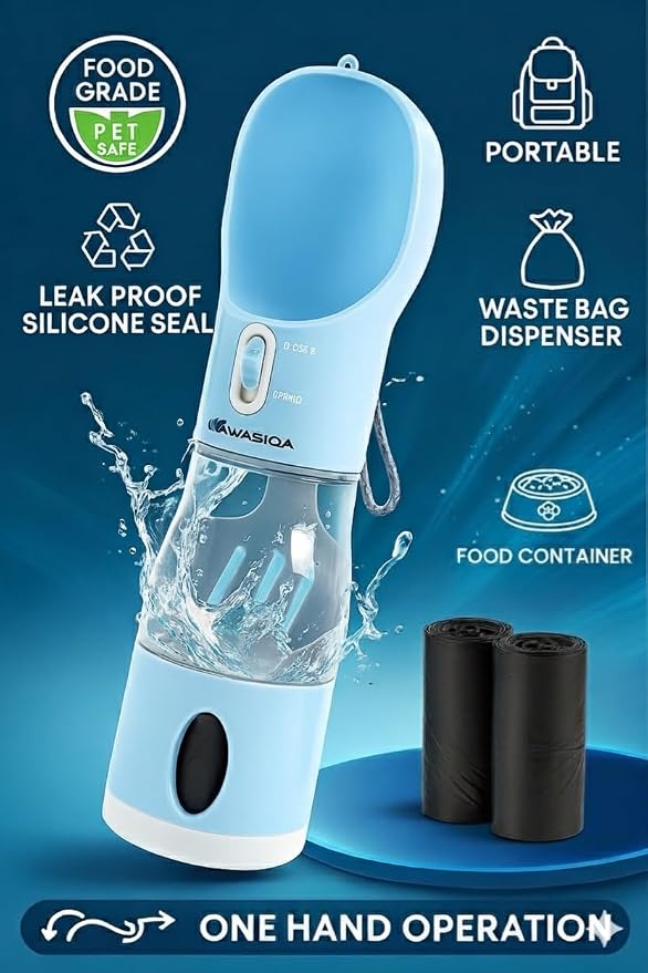 All-in-One Pet Water Bottle - Image 2