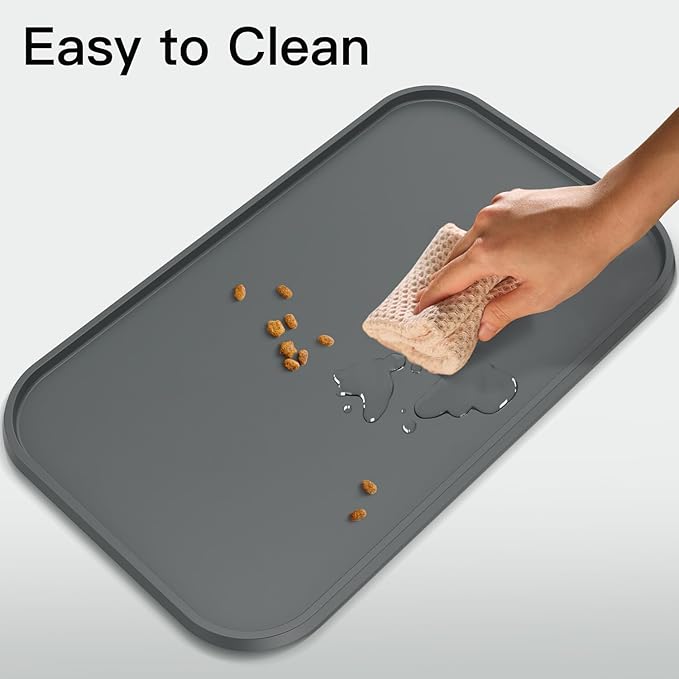 Pet Feeding Mat, Water-Proof Silicone Placement - Image 8