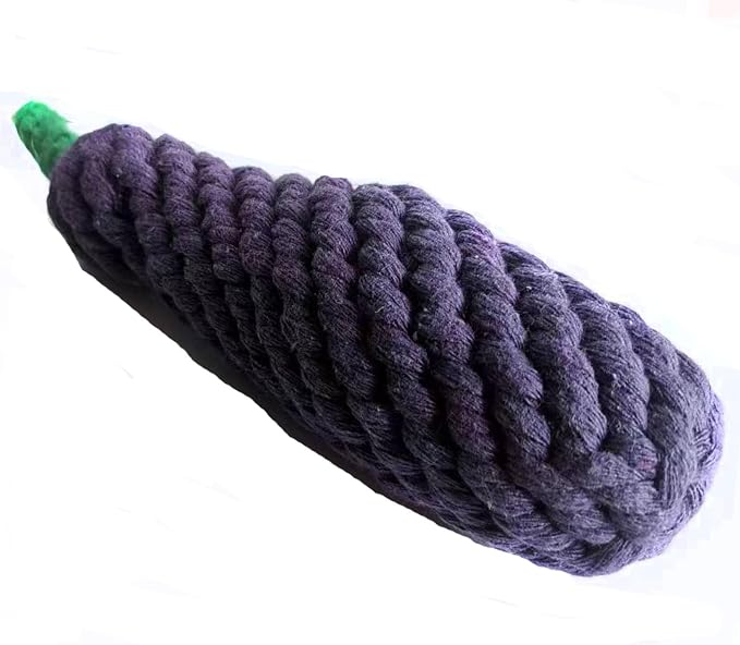 Dog Toys Puppy Teething Chew Toys, Cat Chew Toys Rope Toys, Safe Braided Rabbit - Image 7