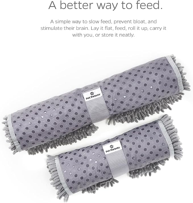 Pet Parents Forager Slow Feeder Dog Bowl & Snuffle Mat - Image 8