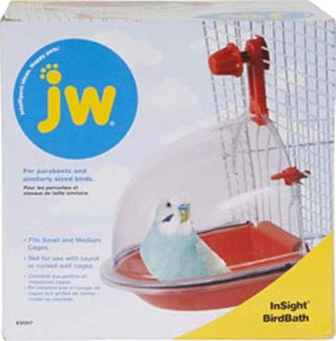 JW Pet Company Insight Bird Bath Bird Accessory by JWPet