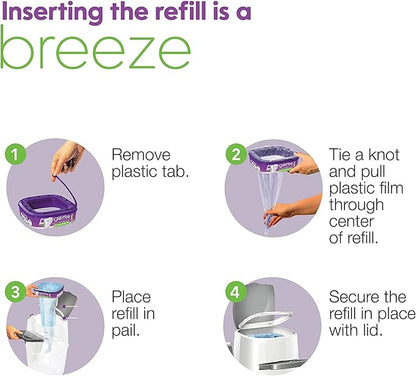 Litter Genie Ultimate Cat Litter Disposal System Refills, Lock Away Odors - Image 6