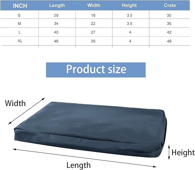 Waterproof Dog Bed Cover Replacement - Image 2