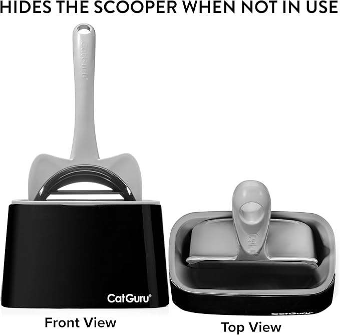 CatGuru Premium Cat Litter Scoop Holder – Heavy-Duty Scooper Storage Caddy - Image 4