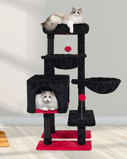 KIYUMI Cat Tree Cat Tower Condo - Image 6