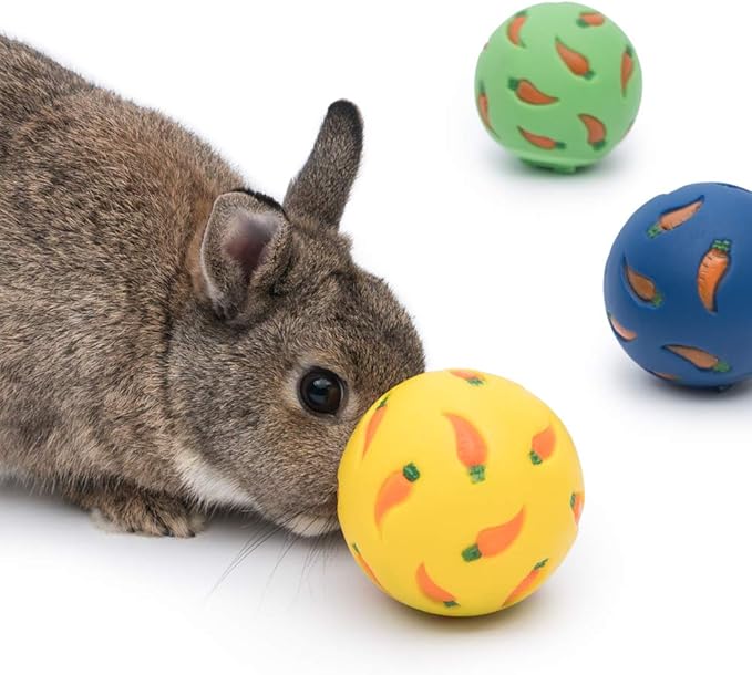 Niteangel Treat Ball, Snack Ballfor Guinea Pigs, Hedgehogs and Other Small Pets - Image 2