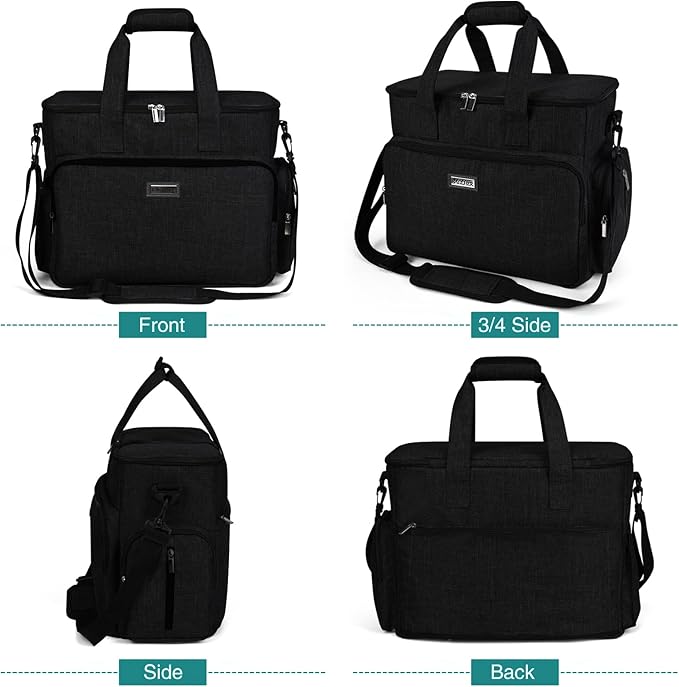 BAGLHER Dog Travel Bag, Airline Approved Pet Tote Organizer - Image 2
