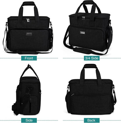 BAGLHER Dog Travel Bag, Airline Approved Pet Tote Organizer - Image 2