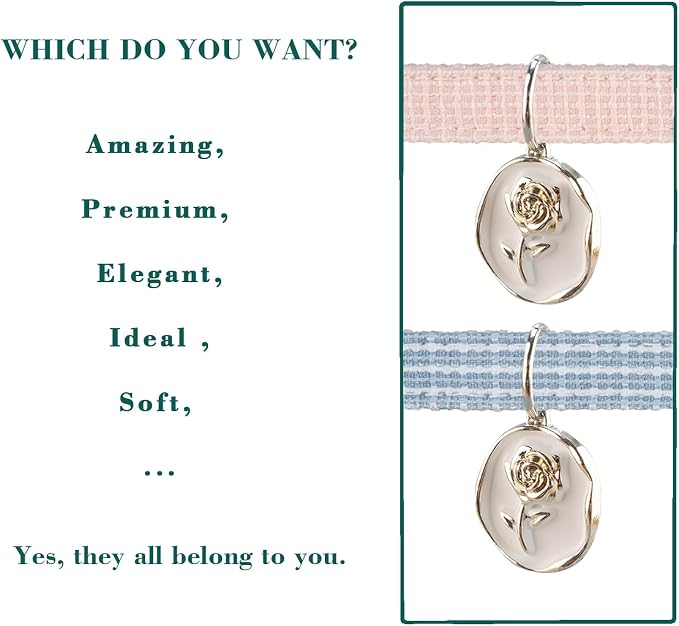 Yizepet Cat Collars, Breakaway Kitten Collar, Cute Kitty Collar, Pet Supplies - Image 5