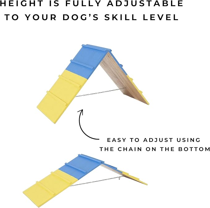 Better Sporting Dogs Agility A-Frame | Dog Agility Equipment | Dog Agility - Image 9