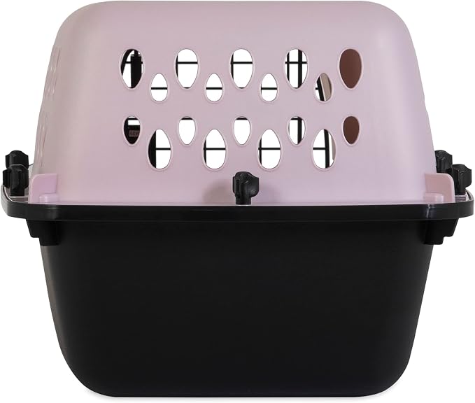Petmate Fashion Vari Kennel, for Dogs Up to 10 Lbs, 19.1"L x 12.6"W x 10.0"H - Image 5