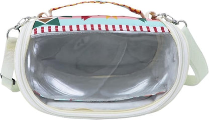 Wontee Small Pet Carrier Hamster Carrier Bag Portable Travel Carrier - Image 4