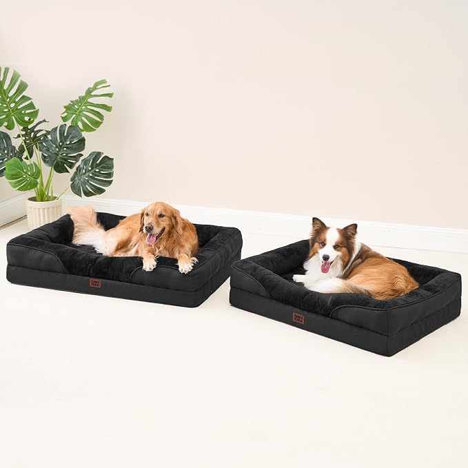 EHEYCIGA Orthopedic XL Dog Bed for Large Sized Dog, Waterproof Liner & Washable - Image 8