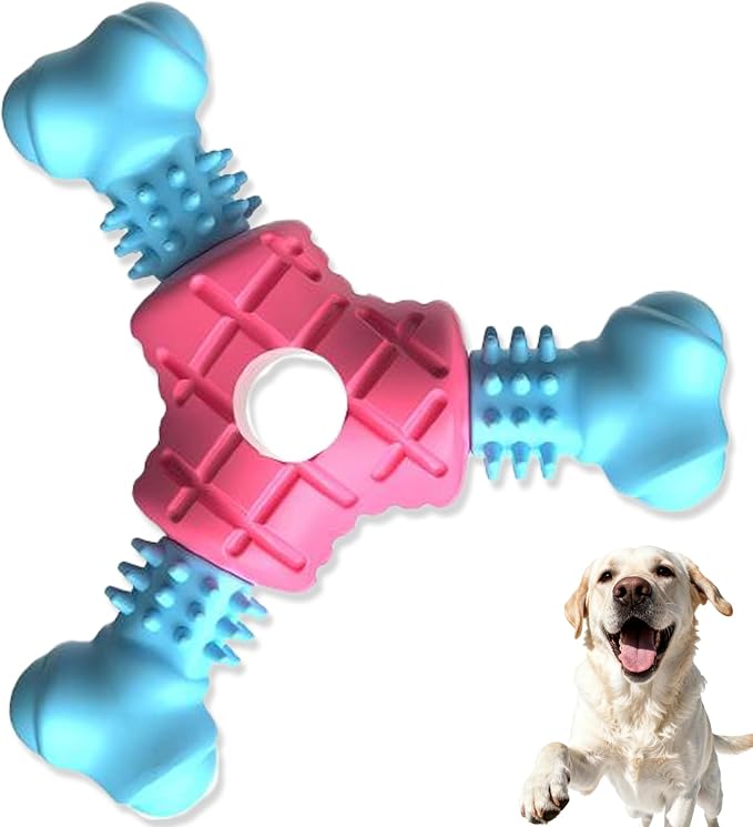 Puppy Chew Toys for Teething, Indestructible Dog Chew Toys for Aggressive by Unknown